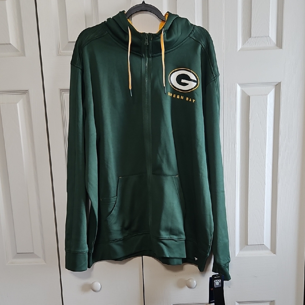 NWT Fanatics Green Bay Packers NFL Team Hoodie